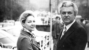 Ирина Скобцева умерла в один день с мужем Сергеем Бондарчуком
