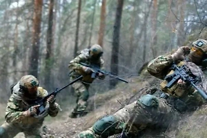 Отряд разведчиков ВСУ ушёл на боевое задание и сдался в плен российским военным