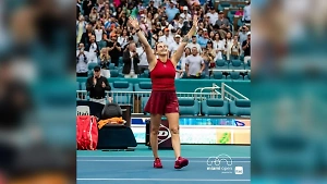 Белорусская теннисистка Соболенко стала чемпионкой турнира WTA-1000 в Майами