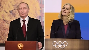 Путин поздравил нового президента МОК с назначением
